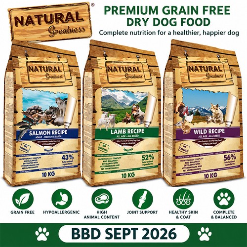 Natural greatness dog - dog, food