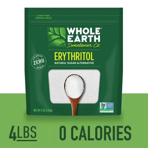 Whole earth erythritol - earth, zero