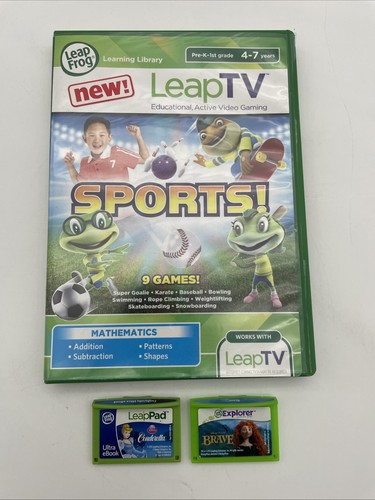 Leapfrog leaptv video games - leaptv,