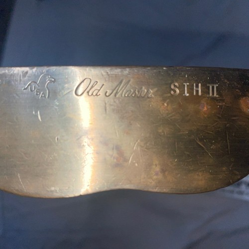 Vintage old master sih - master, ii