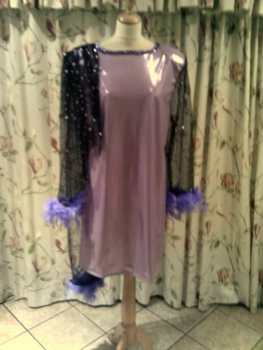 Drag queen lilac - lilac, dress