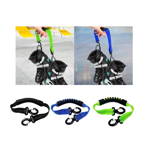 Roller skate strap ski boots - ski,
