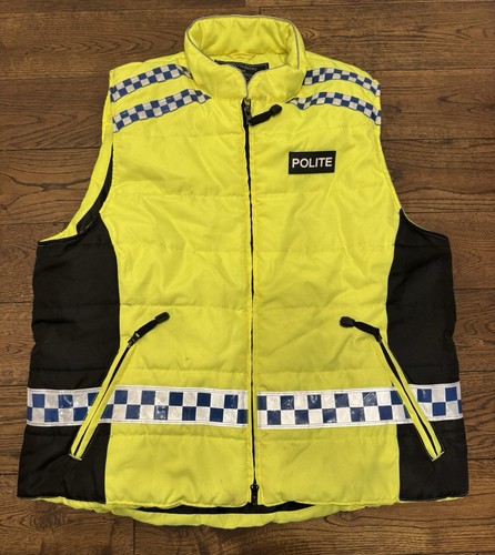 Polite equi safety vis - equi, hi