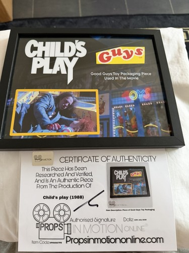 Child play framed display - child's,