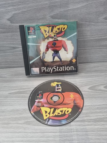 Blasto sony playstation pal - 1,