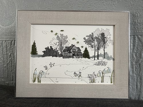 Sea glass art - art,