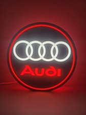 AUDI USB LED Light Up Sign