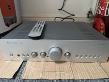 CAMBRIDGE AUDIO AZUR 540A Integrated Amplifier with Remote Control
