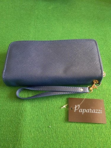 Blue darby faux - darby,