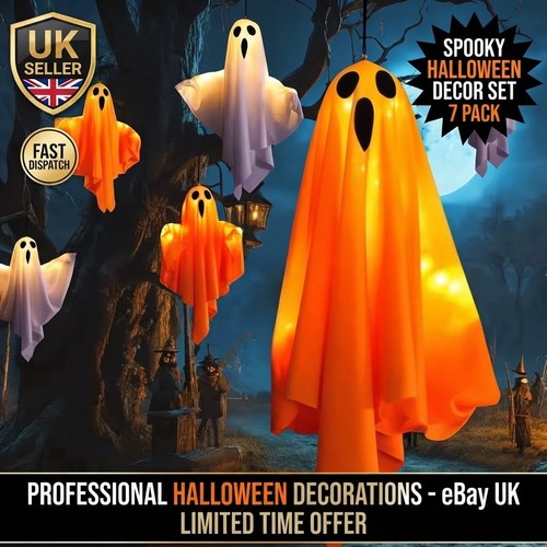 Halloween ghost light glowing - ghost,