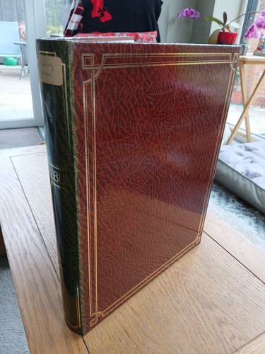 Vintage photo album with - album,