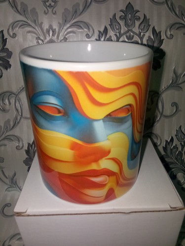 Beautiful geometric mug - beautiful,