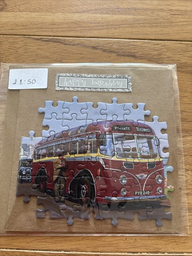 Hand made birthday card - made,
