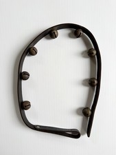 Antique Vintage Brass Sleigh