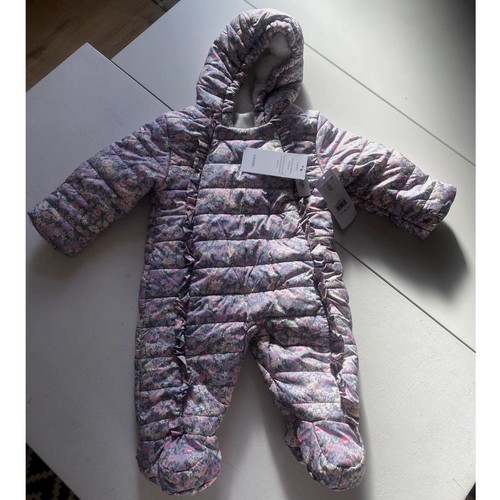 George lilac floral baby - george,