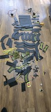  Track / Tyco Slot Car track ..Vintage 1980s Race Track Pieces 