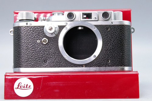 Leica iiic chrome rangefinder - leica,