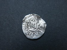 Edward III 3rd Hammered Silver