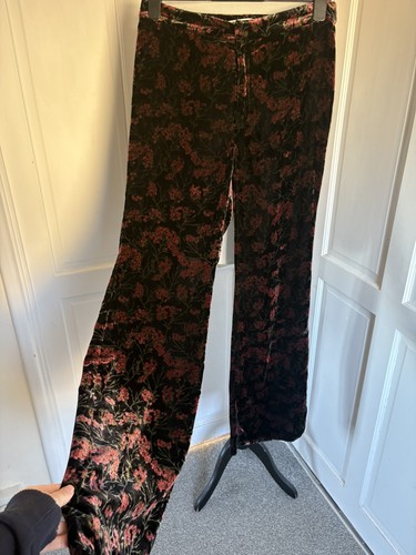 Zara ladies black red - black, floral