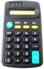 Mini Pocket Calculator 8 Digit