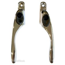 uPVC Cranked Window Handle