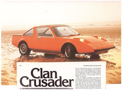 Lot british clan crusader - british,