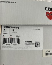 Size 7 - Converse Chuck Taylor