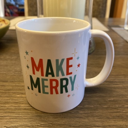 Make merry christmas - make,