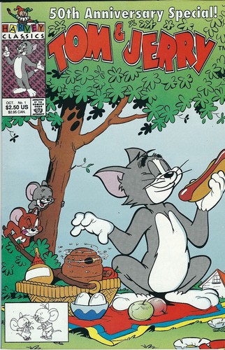 Tom and jerry - tom,