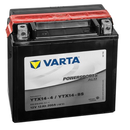 Varta tx14 agm - varta,