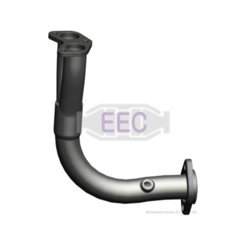 Exhaust front down pipe for - down,
