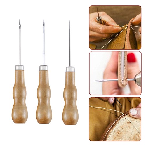 Leather sewing awl - leather, tools