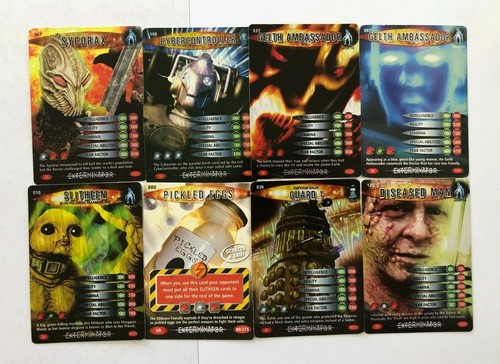 Doctor who cards battles - doctor,