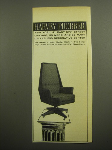 1960 harvey probber - probber, furniture