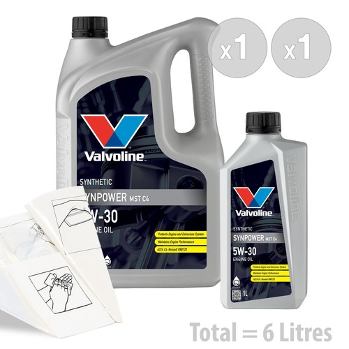 Valvoline synpower mst 5w30 - valvoline,