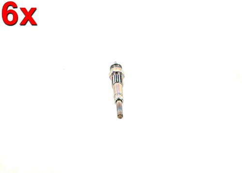 Glow plugs bosch fits - glow, 6x