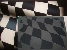 T9 AIRBRUSH STENCILS FINISH FLAG TEXTURE Motorbike Car Sport Race Template 