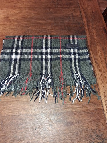 Vintage burberry check scarf - check,