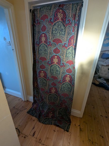 Panel curtain set william - curtain,