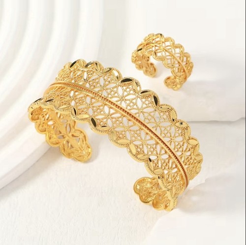 24k gold plated adjustable - plated,