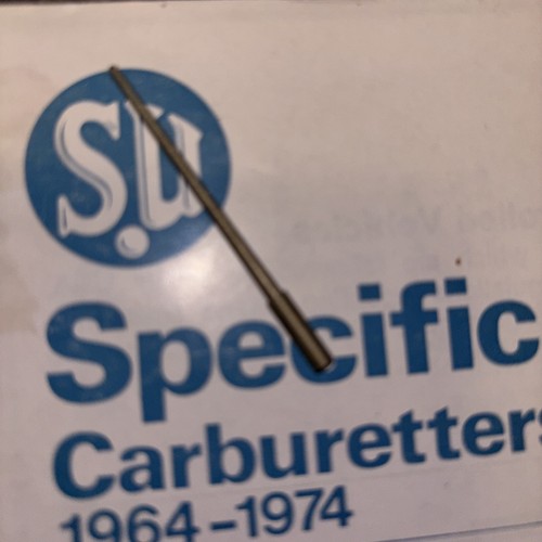 Carburetor needle aud 1032 - carburetor,
