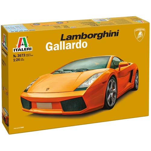 Italeri lamborghini gallardo - italeri,