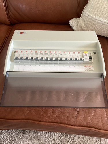 Wylex consumer unit - consumer, plastic