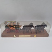 Vintage Brumm Historical Series 1:43 Horse Carriage York London Mail Coach 1827 