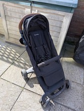 nuna pepp lux black stroller