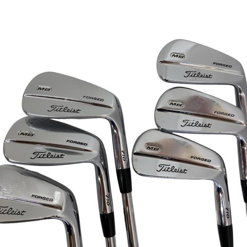 Titleist mb710 iron set - 6s,