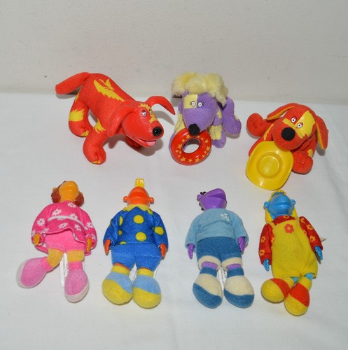 Mcdonalds tweenies bundle - -,