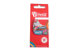 1   new   cocacola badge 2012 OLYMPICS  SWIMMING