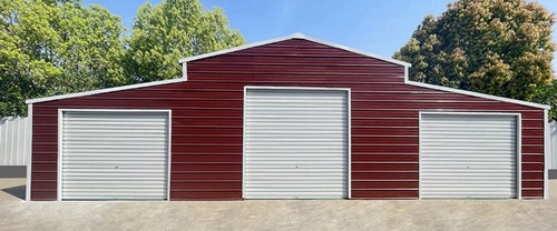 X30 x13 metal - 42'x30'x13', garage