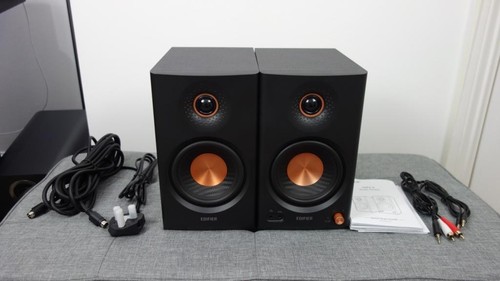 Edifier mr4 amped - mr4.5, bi-amped